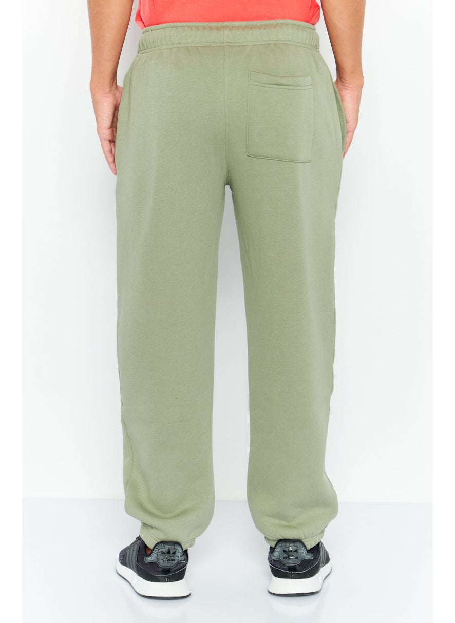 DKNY Sport Men Sportswear Fit Drawstring Training Sweatpants, Sage  - Image 4
