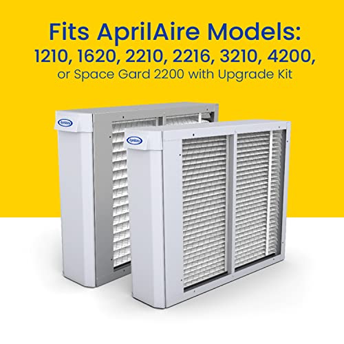 Aprilaire فلتر بديل AprilAire 210 لم purifier الهواء المنزلي AprilAire - MERV 11، هواء نظيف وغبار، فلتر هواء 20x25x4 (عبوة من 1) - Image 4