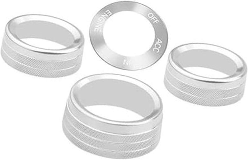 Wivplex Auto Button Stickers for Dodge Challenger - Image 1