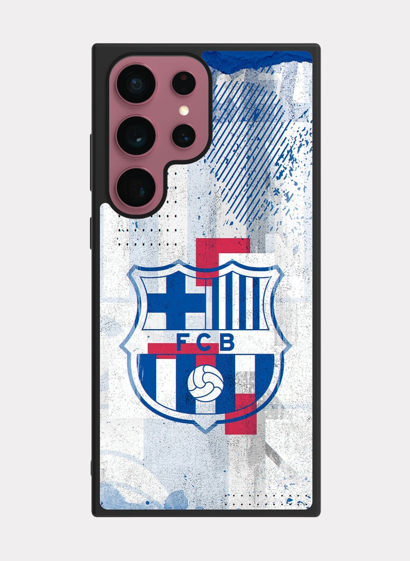 بكسلات كفر سامسونج جالكسي اس 22 الترا نادي برشلونة - Image 1