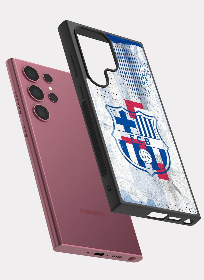 بكسلات كفر سامسونج جالكسي اس 22 الترا نادي برشلونة - Image 2
