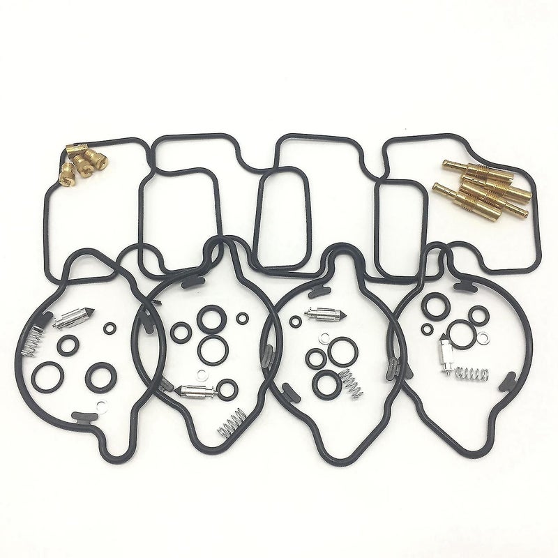 4set For Honda Cbr600 F4 1999-2000 Carburetor Repair Kit Part - Image 4