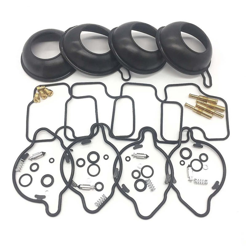 4set For Honda Cbr600 F4 1999-2000 Carburetor Repair Kit Part - Image 1