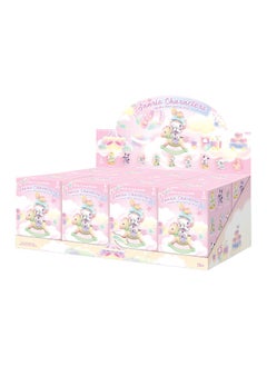 Miniso Sanrio Characters Childlike Heart Rocking Horse Series Figure Model 