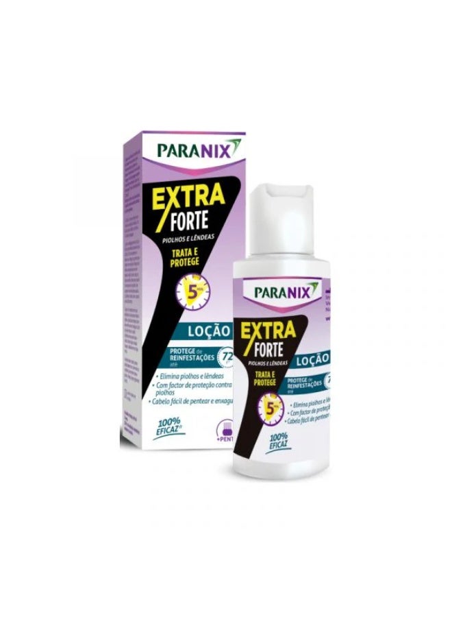 بارانيكس لوشن بارانيكس إكسترا فورت لعلاج القمل والصئبان 100 مل - Image 2