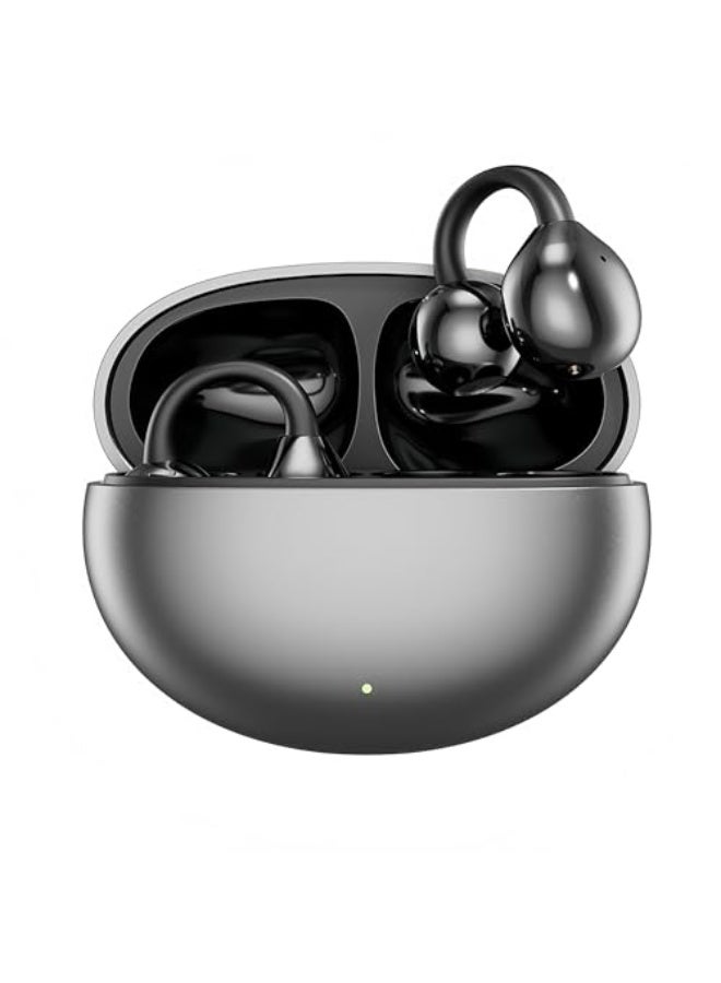 3-in-1 Translator Earbuds,AI Translation Earbuds 150 Languages,Real Time,Accents,language translation earbuds, Compatible with all smartphones, Open-Ear Clip-On Design Fit for Business Travel Learning(Black) - Image 1