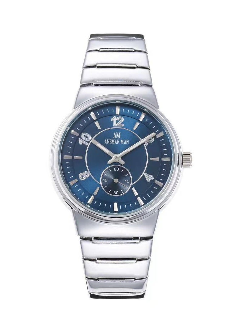 ANEMAR MAN An original men's wrist watch made of steel, waterproof and of high quality, from Anemar Man