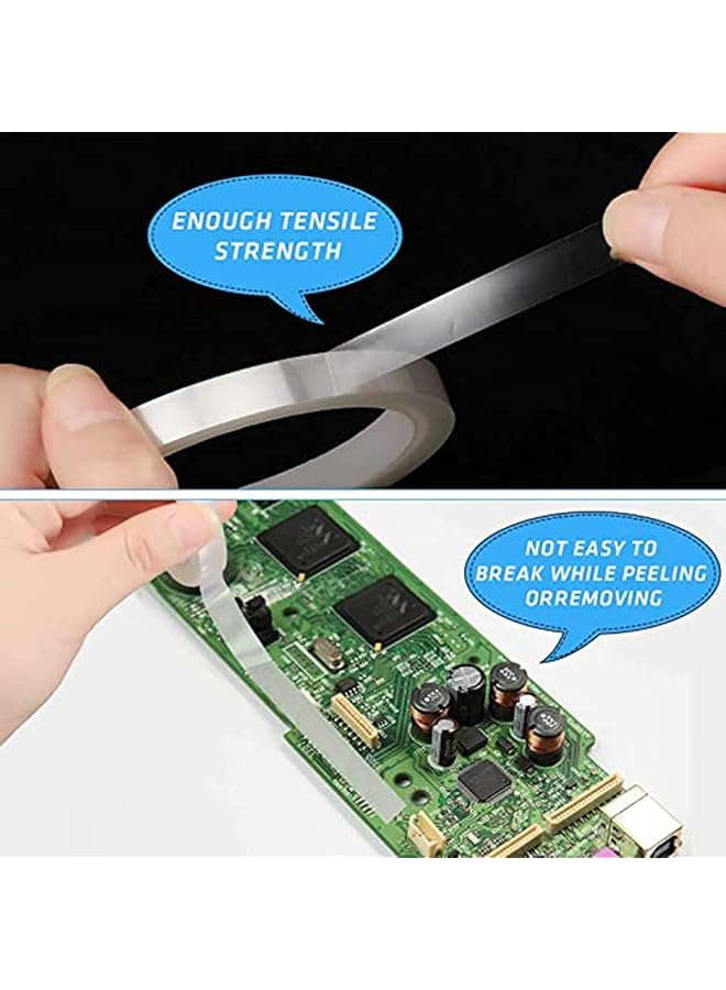 erorex Heat Resistant Temperature Heat Tapes For Heat Press Heat Transfer Tape Sublimation Tape For Electronics Printing Diy Crafts On T Shirt Fabrics Masking Protecting Circuit Board  - Image 5