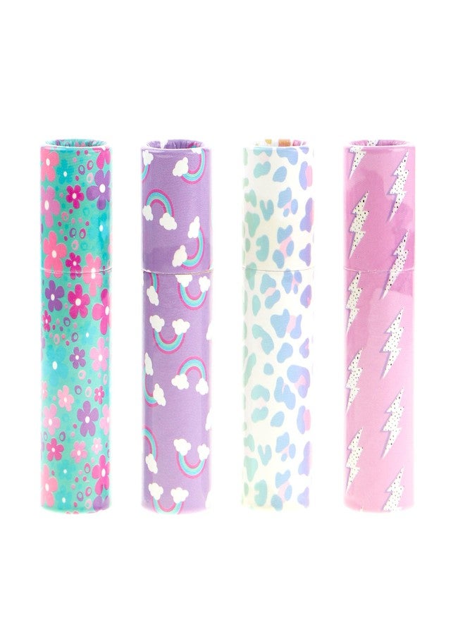 Expressions 4pc Lip Balm Set – Nourishing & Soothing Lip Care for Kids, Fun Flavored Tinted Lip Balms with Twist-Up Design - Image 2