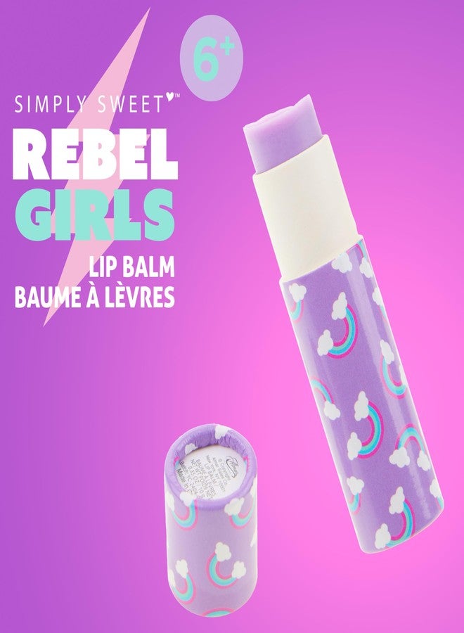 Expressions 4pc Lip Balm Set – Nourishing & Soothing Lip Care for Kids, Fun Flavored Tinted Lip Balms with Twist-Up Design - Image 3