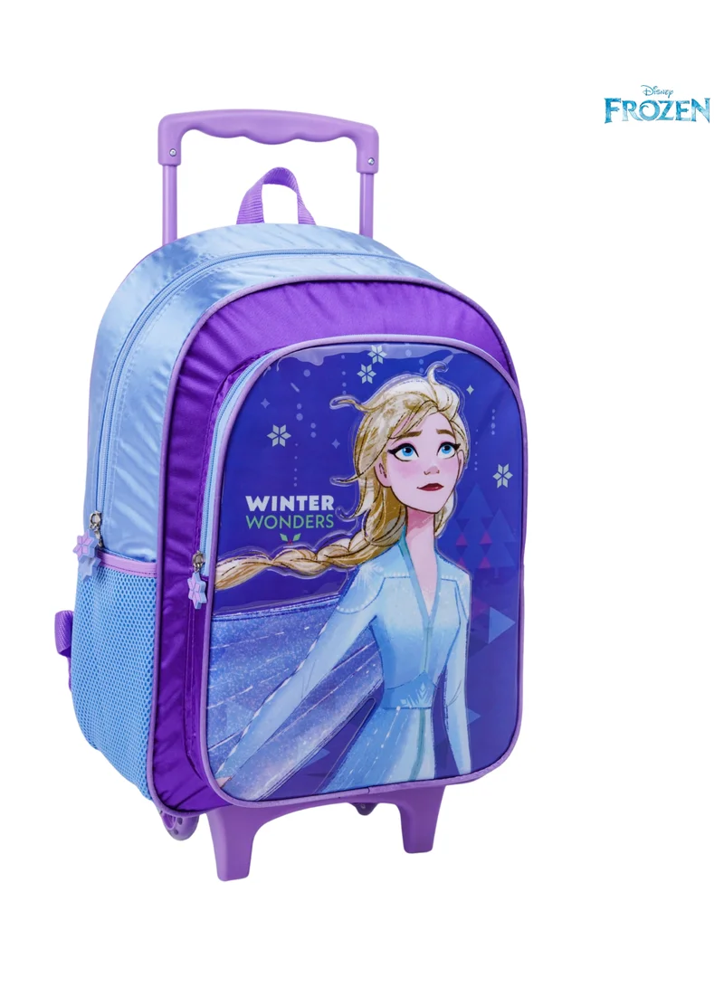 Disney Disney Frozen Winter Wonders 5In1 Backpack Set  16" I Backpack I Lunch Bag I Water Bottle I Pencil Case I Lunch Box I Packaging