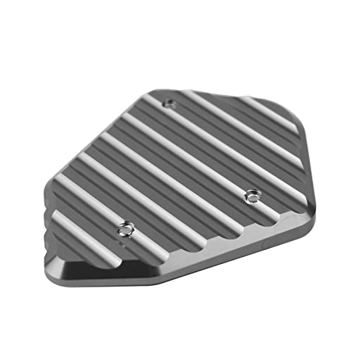 Midimttop Motorcycle Kickstand Plate Pad Extender Foot Side Stand Extension Pad Support Plate for Ho-nda Rebel CMX 1100 CMX1100 Rebel 1100 Accessories 2021 2022 2023 2024(Titanium) - Image 5
