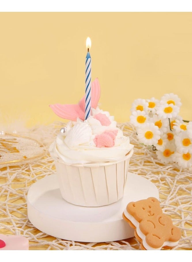 6 قطع فشاش كيك، هدية 24 شمعة، فشاشات للحفلات، فشاشات حفلات، شرار حفلات، شرار كيك عيد ميلاد، شرارات احتفال، هدايا، شرارات حفل، شرارات كيك، شموع حفلات، شموع كيك، حفلة، للحفلة، حفلات، هدايا، للحفلات، حفل، للحفل، احتفال، للاحتفال، احتفالات، للاحتفالات، تخرج، ترقية - Image 4