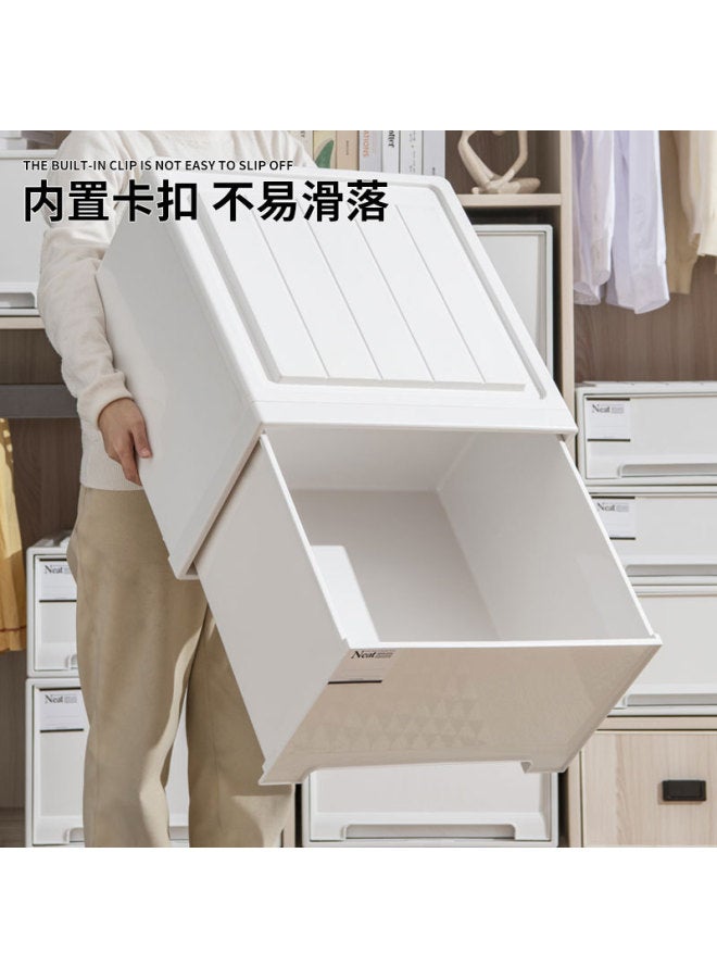 Quner Funa Drawer Storage Box Clothes Organizer Combination Drawer Cabinet Wardrobe Storage Drawer - Image 2