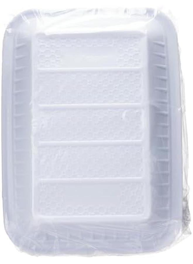 Hotpack Disposable Plastic Plates V3 50Pcs - Image 3