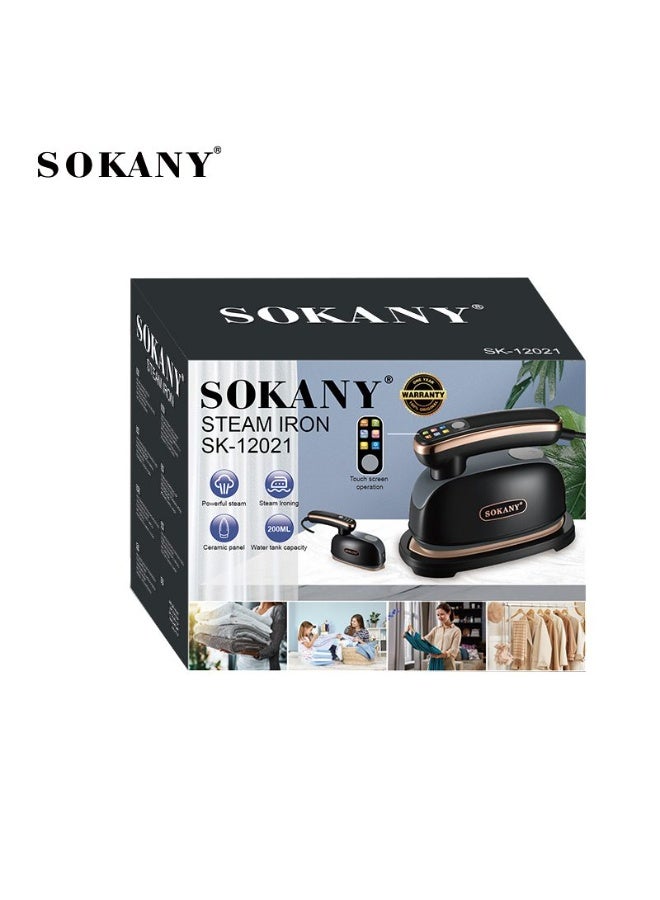 Sokany 1200W Digital Travel Steam Iron (200ml) - SK-12021 - Image 2