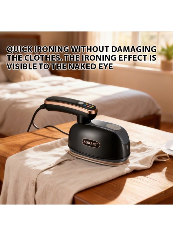 Sokany 1200W Digital Travel Steam Iron (200ml) - SK-12021 - Image 3