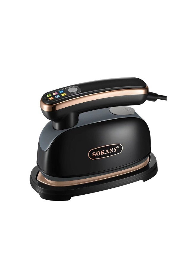 Sokany 1200W Digital Travel Steam Iron (200ml) - SK-12021 - Image 1