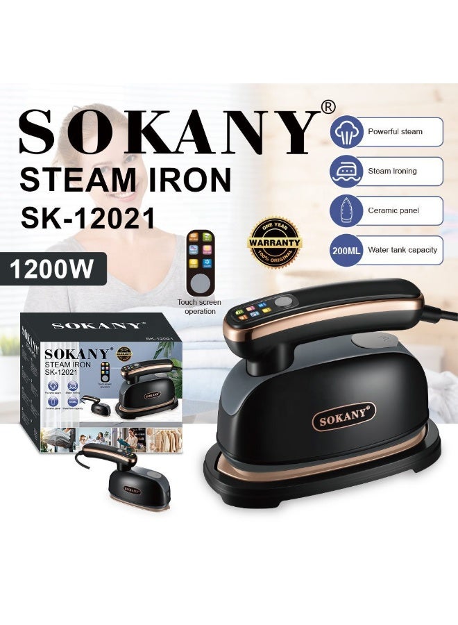 Sokany 1200W Digital Travel Steam Iron (200ml) - SK-12021 - Image 4