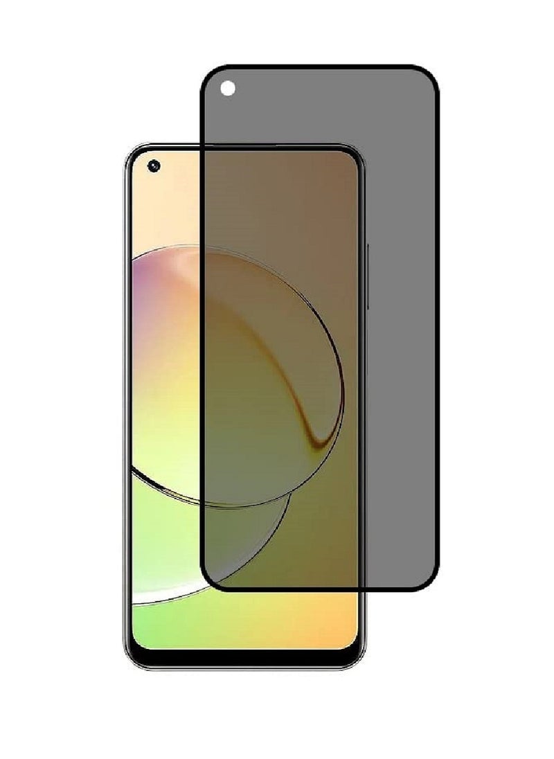 Super Tempered Glass Screen Protector Anti-Spy Privacy Designed For Realme 10  Full Screen Coverage And Bubble Free - Image 1