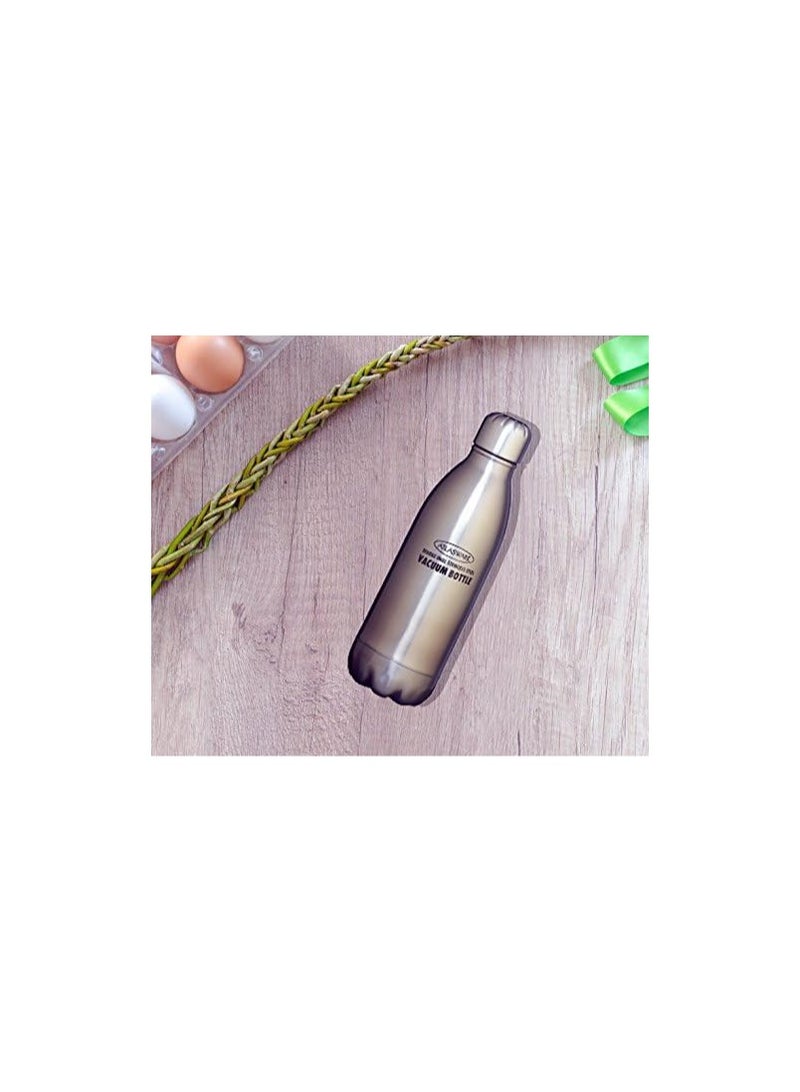 Atlasware Double Wall Stainless Steel Vacuum Bottle - 750ml Assorted Colors (Color may vary) - Image 5