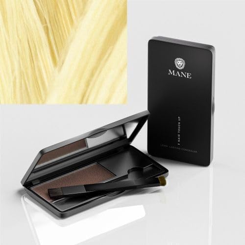 Mane Hair Touch Up to Conceal Roots Cover Bald Spots Fill in Beards and fine Hair Lines Blonde