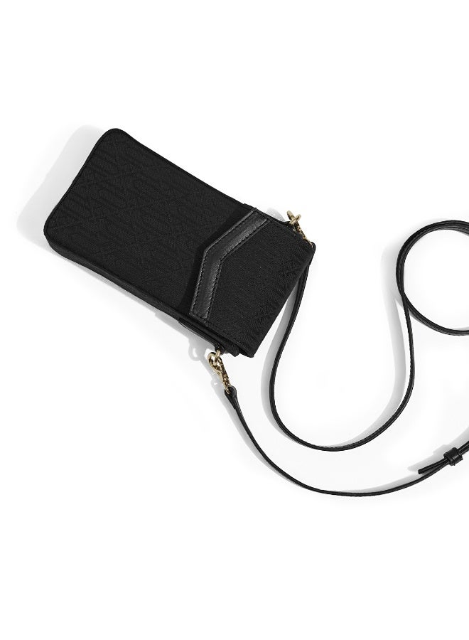 Ipekyol Monogram Jacquard Phone Bag  - Image 1