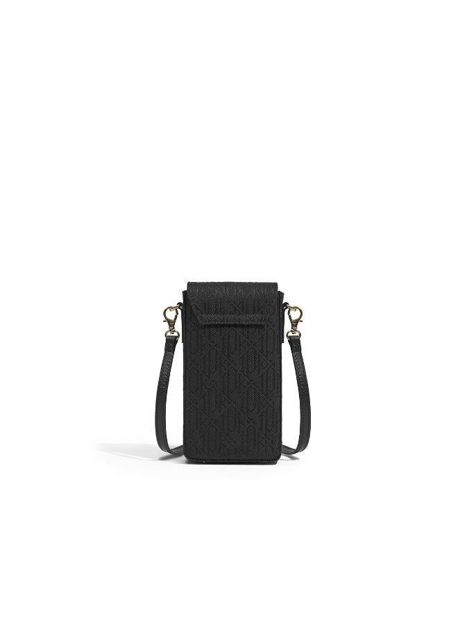 Ipekyol Monogram Jacquard Phone Bag  - Image 2