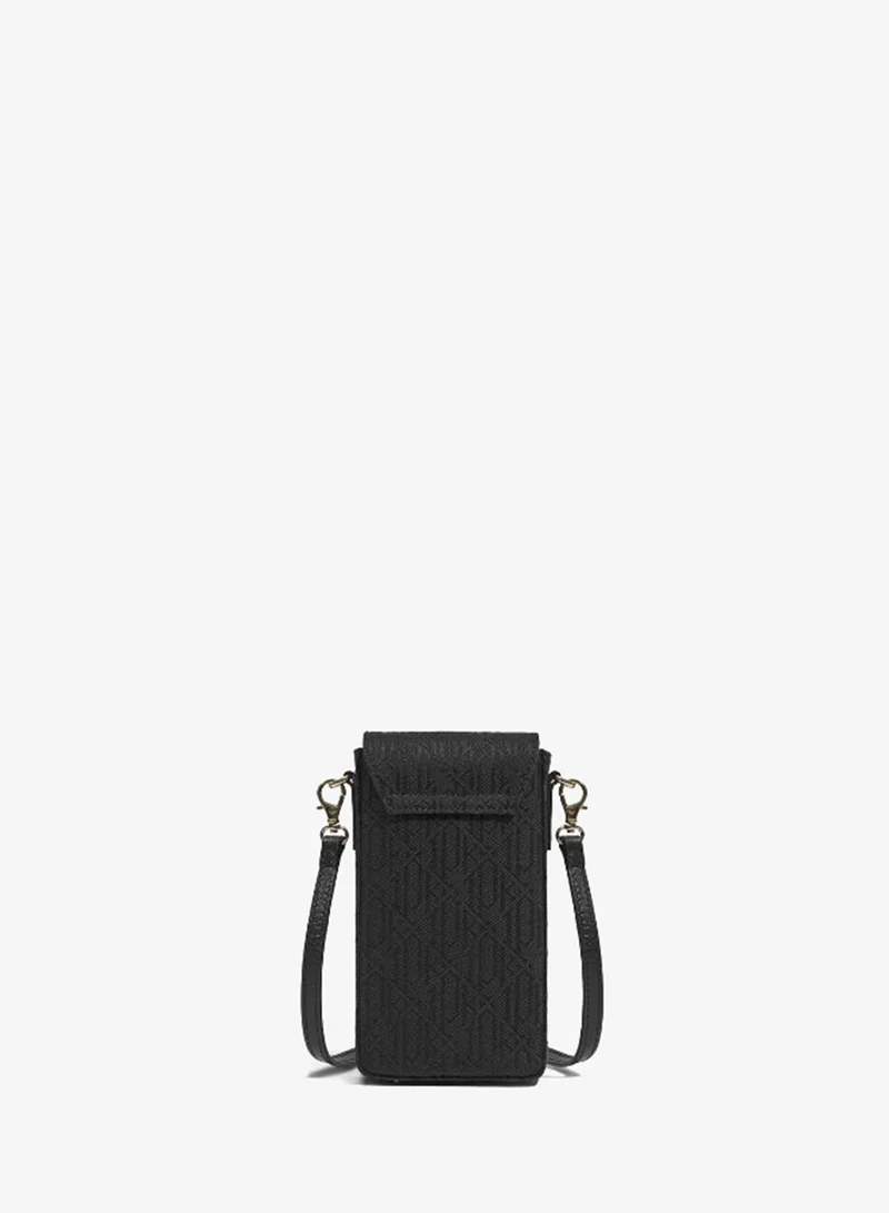 Ipekyol Monogram Jacquard Phone Bag
