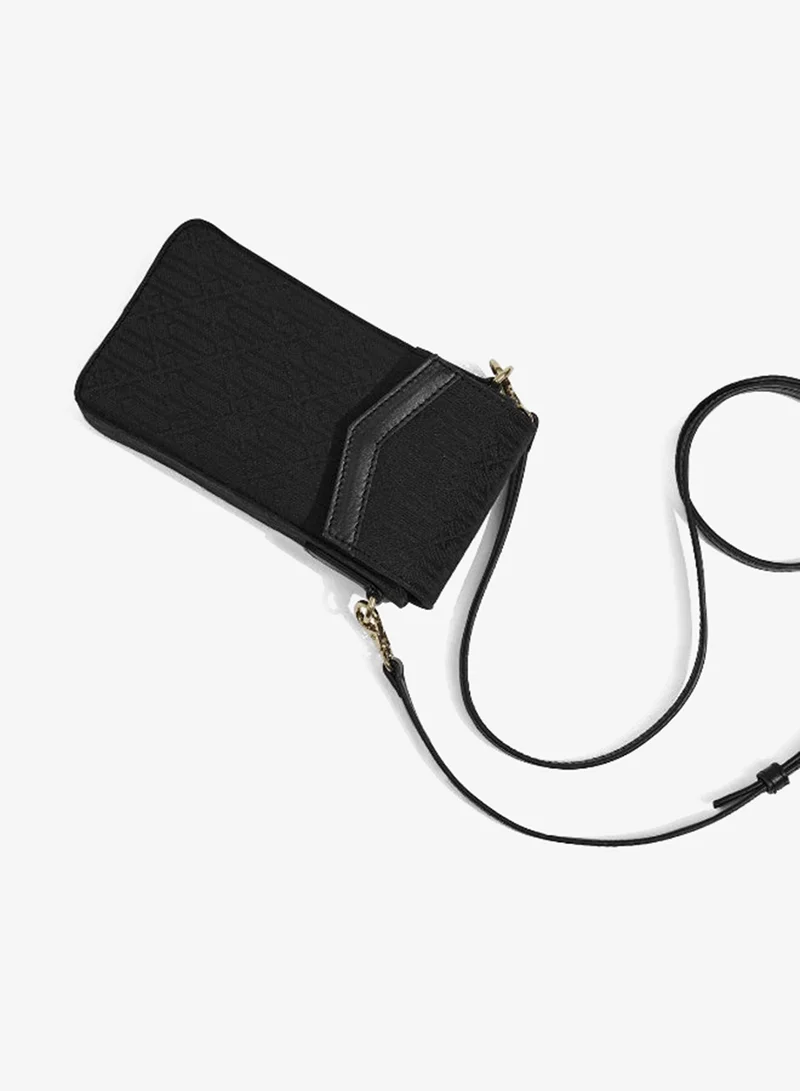 Ipekyol Monogram Jacquard Phone Bag