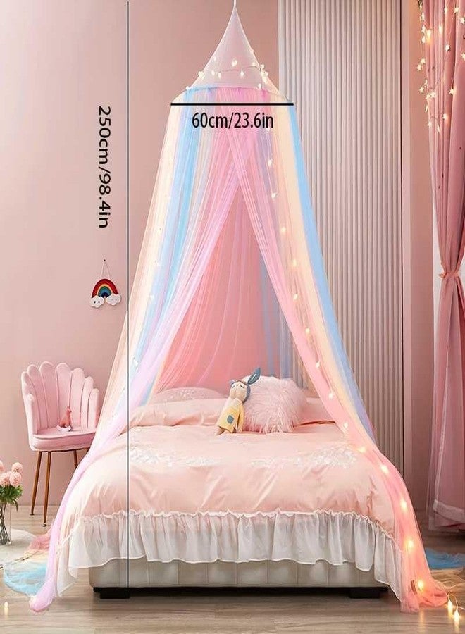 Hito Princess Style Mosquito Net Canopy with Valance - Image 3