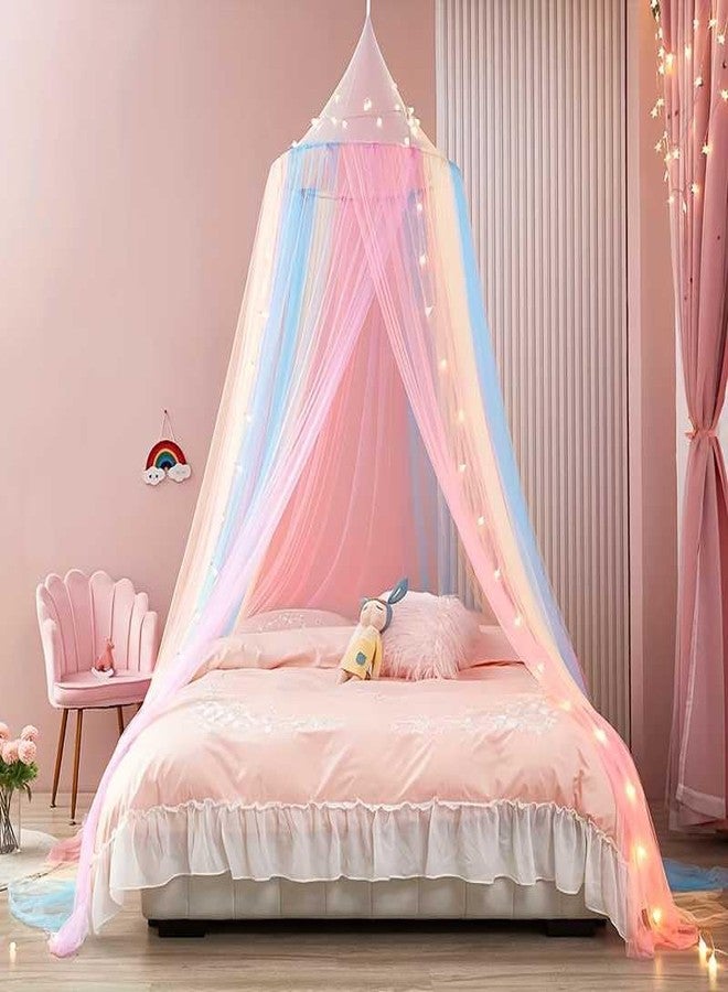 Hito Princess Style Mosquito Net Canopy with Valance - Image 2
