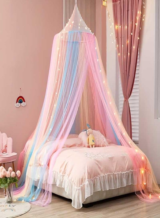 Hito Princess Style Mosquito Net Canopy with Valance - Image 5