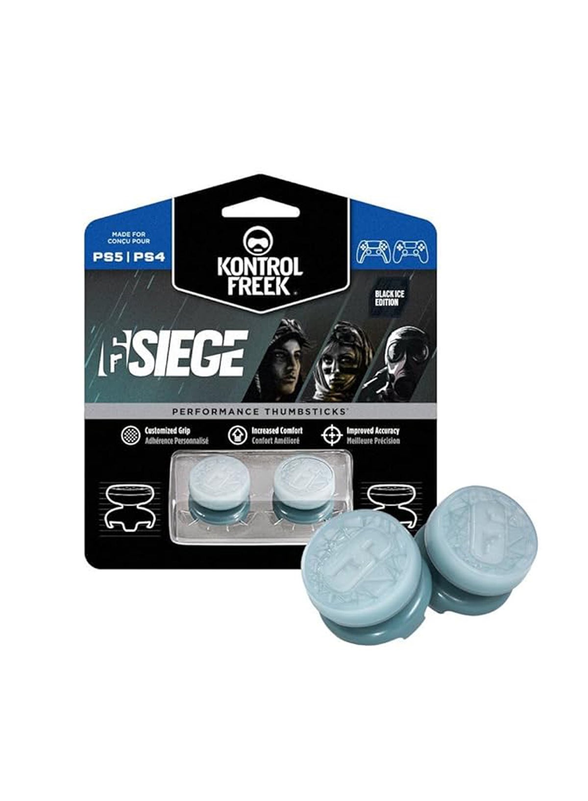 كونترول فريك KontrolFreek Six Siege Themed Thumbstick Covers