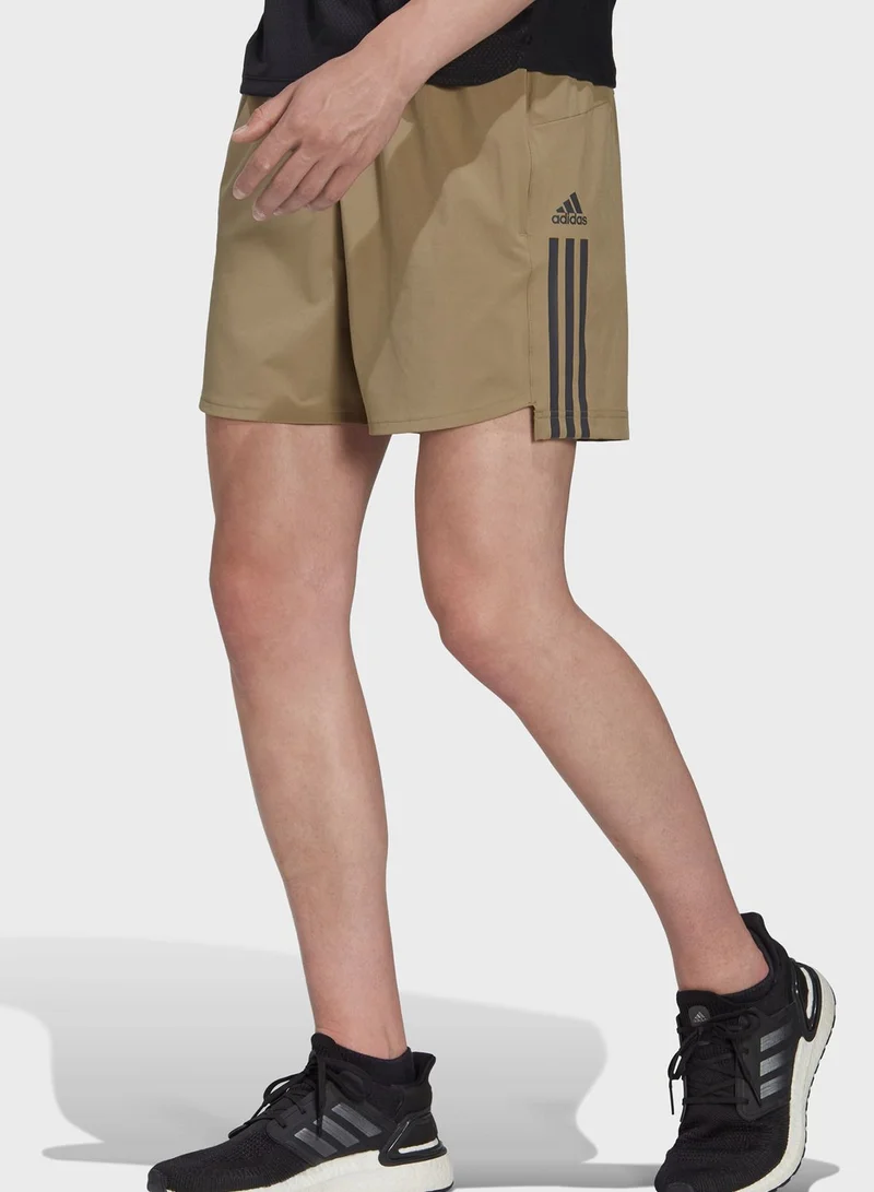 Adidas Logo Woven Shorts