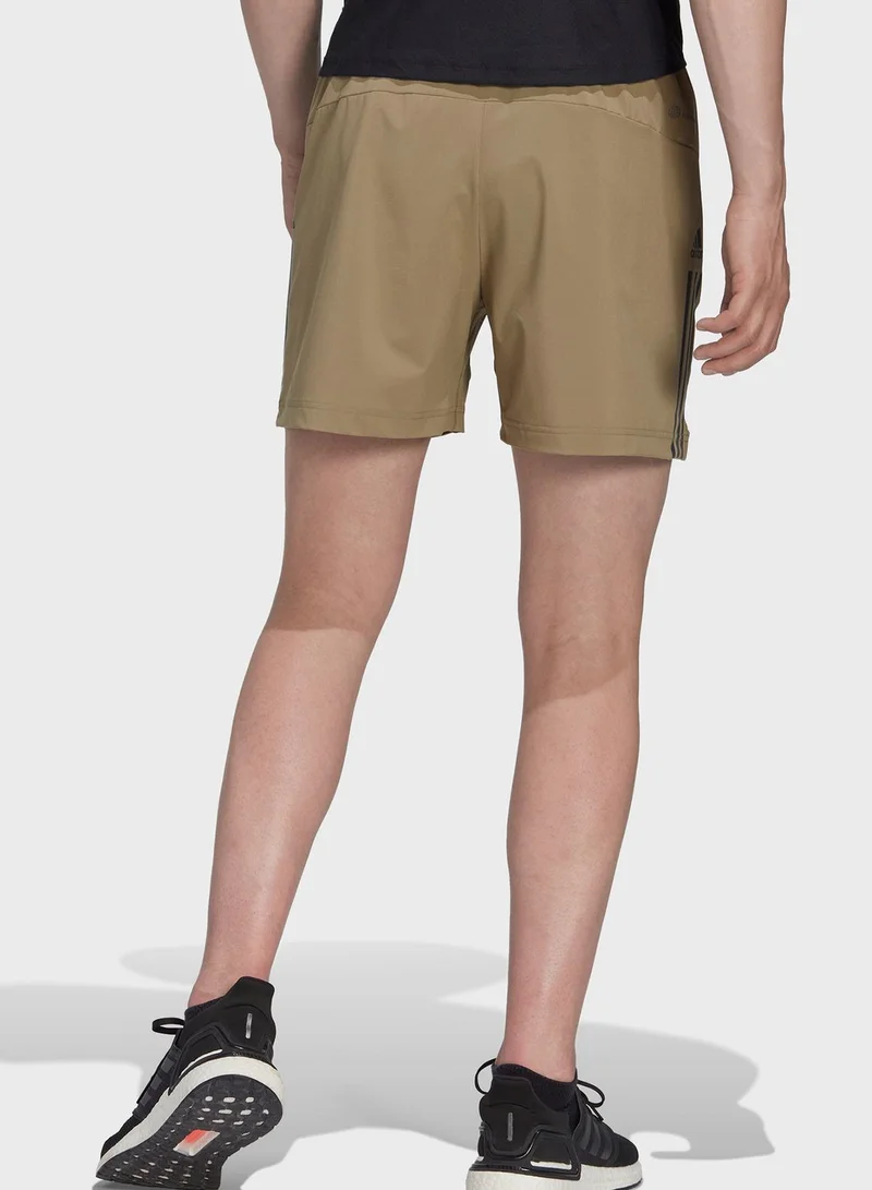 Adidas Logo Woven Shorts