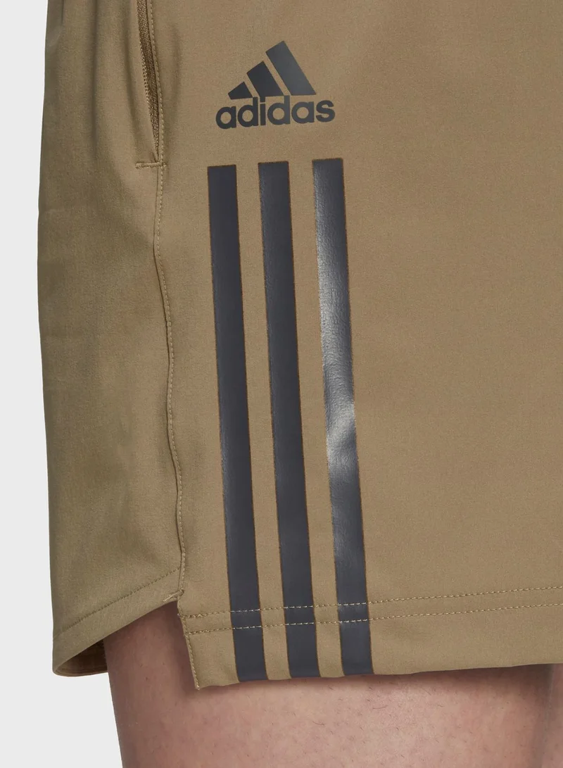 Adidas Logo Woven Shorts
