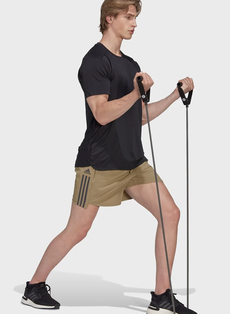 Adidas Logo Woven Shorts