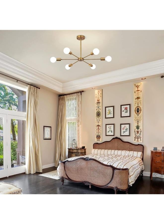 Modern Chandlier With 6 Bulbs - Image 3