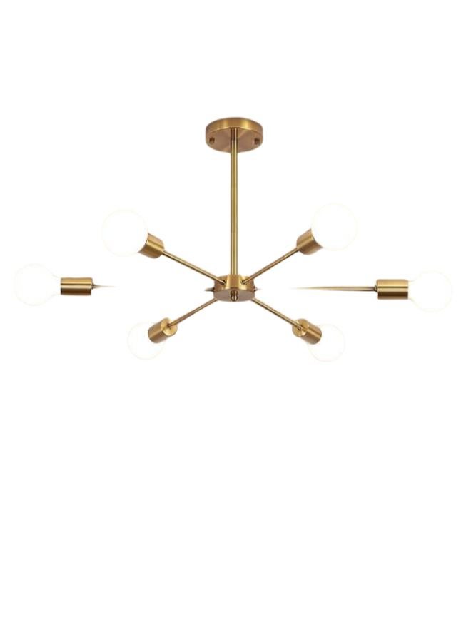Modern Chandlier With 6 Bulbs - Image 1