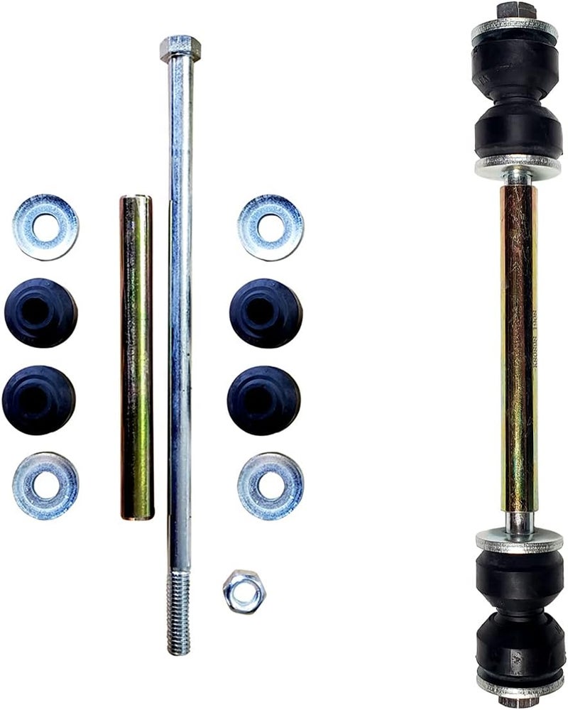 HHCM Front Rear Sway Bar Link Kit 4pc K7275 K80898 for Ford Explorer 2006-2010, Explorer Sport Trac 2007-2010, Front Rear Stabilizer Bar End Links for Mercury Mountaineer 2006-2010 - Image 5