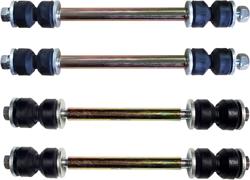 HHCM Front Rear Sway Bar Link Kit 4pc K7275 K80898 for Ford Explorer 2006-2010, Explorer Sport Trac 2007-2010, Front Rear Stabilizer Bar End Links for Mercury Mountaineer 2006-2010 - Image 1