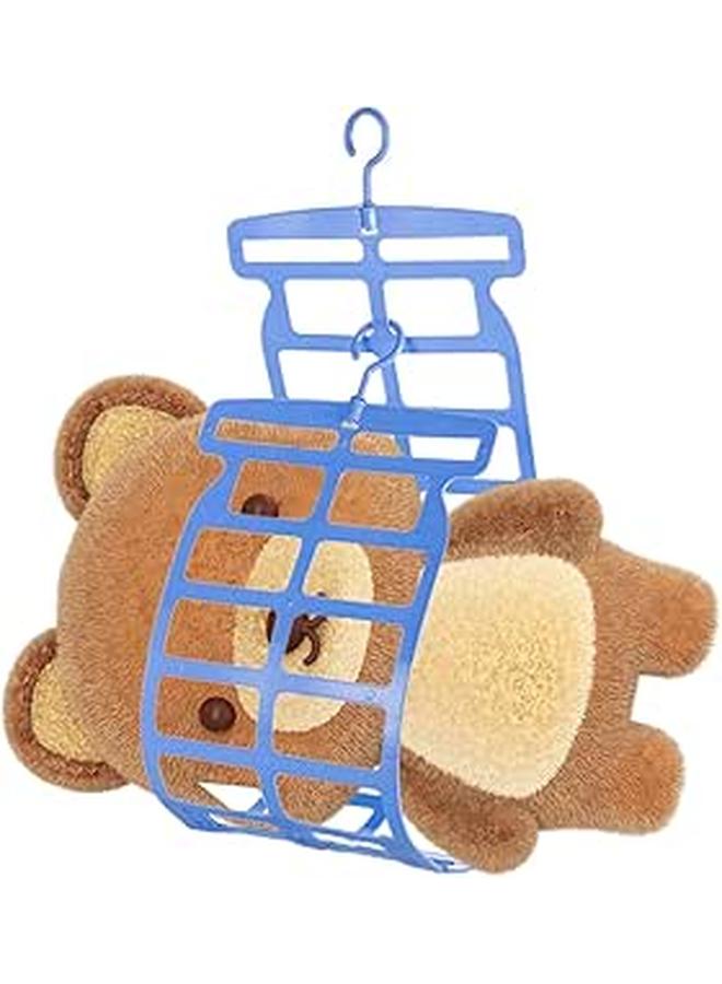 Sleeping Pillow Hanger,Dryer Basket Drying Holder with Double-Hook | Strong Load-Bearing, Multifunctional Clothes Drying Rack for Throw Pillows, Sleeping Pillows - Random Color  - Image 1
