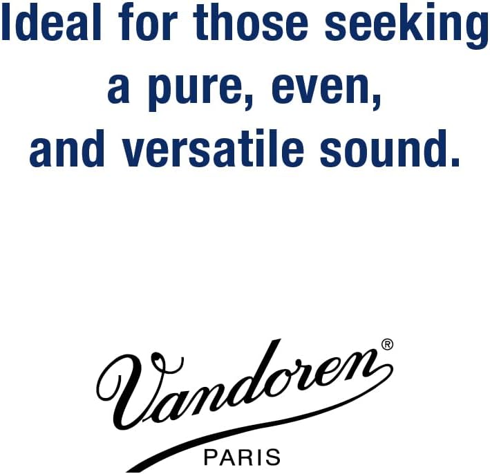 Vandoren Traditional Soprano Saxophone Reeds - Box of 10 - Strength 2.5 - Image 3