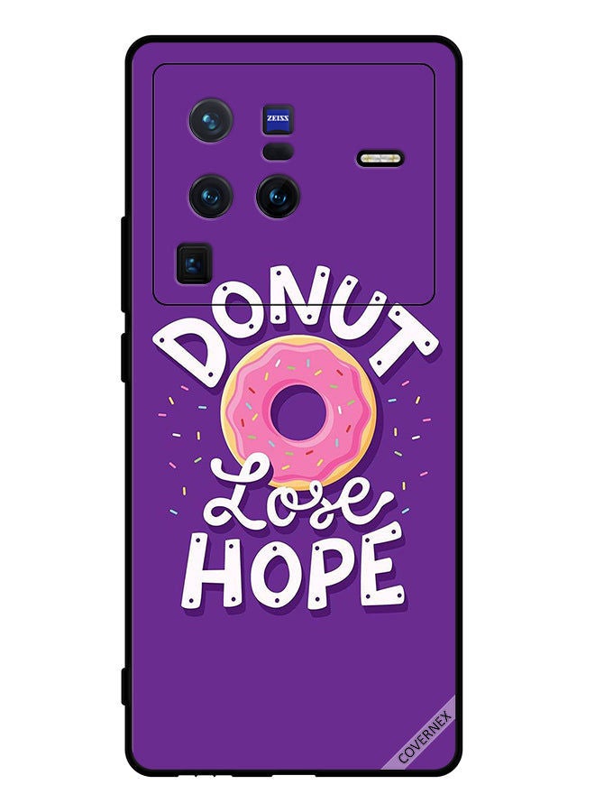 Covernex Protective Case Cover For vivo X80 Pro Donut Lose Hope - Image 1