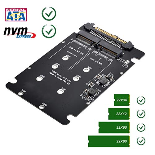 Cablecc SFF-8639 NVME U.2 to Combo NGFF M.2 M-Key SATA PCIe SSD Adapter for Mainboard Replace SSD 750 p3600 p3700 - Image 3