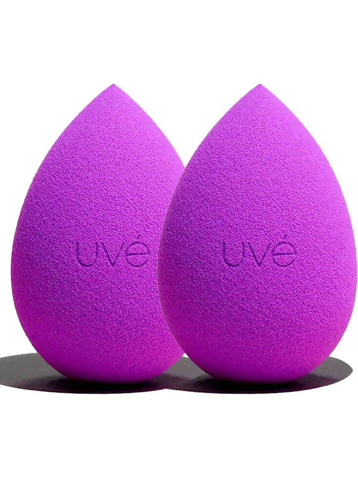UVe - Violet Antimicrobial Makeup Sponge - Image 1