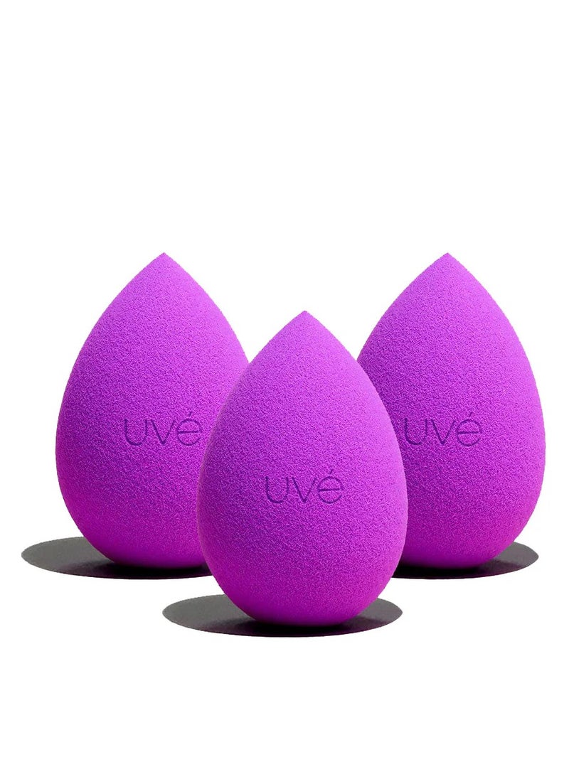 UVe - Violet Antimicrobial Makeup Sponge - Image 1