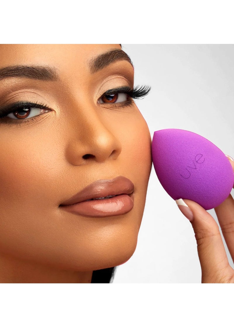 UVe - Violet Antimicrobial Makeup Sponge - Image 1