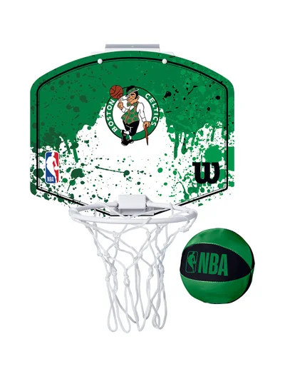 Wilson NBA Team Mini Hoop - Boston Celtics - Size Mini - Green